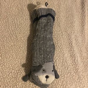Warm pair of socks